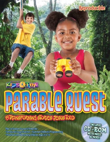 Parable Quest (Gospel Light's Kids Time) Paperback – Bargain Price, January 28, 2010