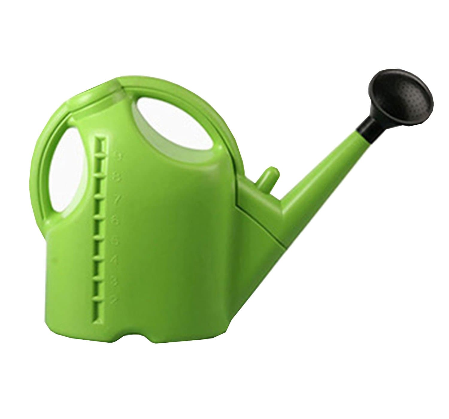 AIFUSI Watering Can Plastic Plant Spray Kettle Garden Accessory Sprayers 10L Large Green Sprinkle Pot for Plants Outdoor Gardens