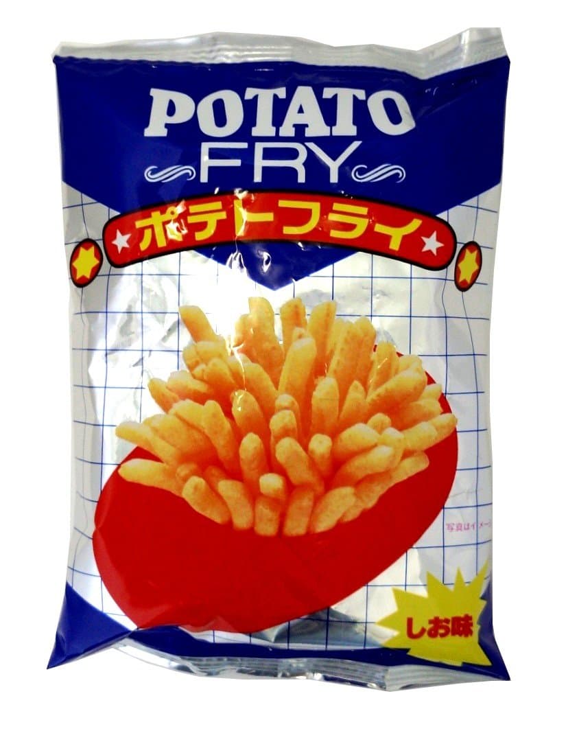 Nakamura confectionery fries 23gX20 bags