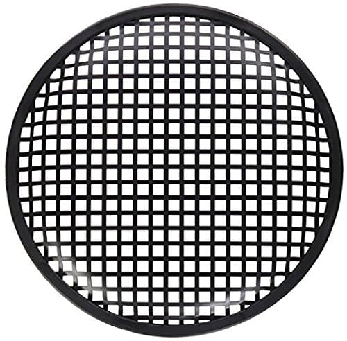 American Terminal ATG15 15 Inch Universal Metal Car Audio Speaker Subwoofer Waffle Grill Protector Cover