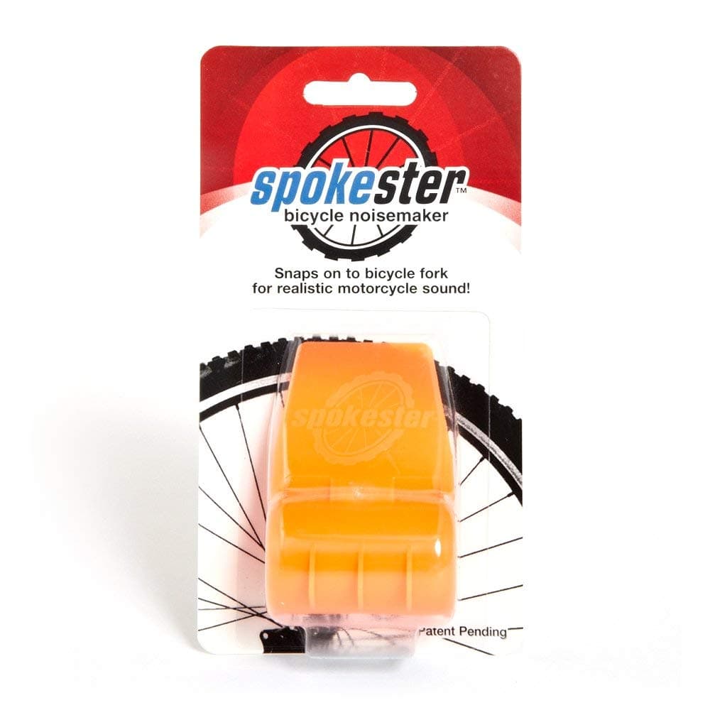 SPOKESTER Playtrix Bicycle Noise Maker - Makes Your Bike Sound Like a Motorcycle