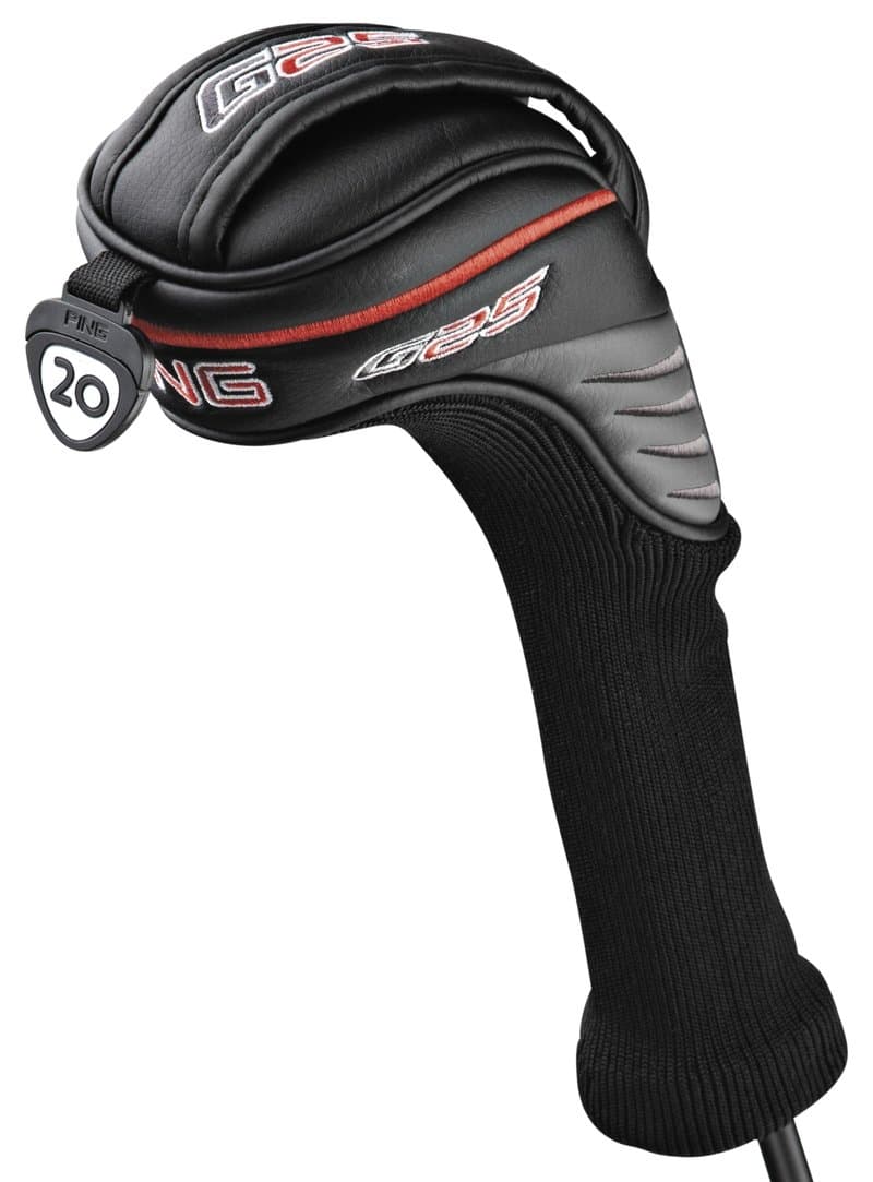 New Ping G25 23* Hybrid/Rescue Sock Headcover Cover