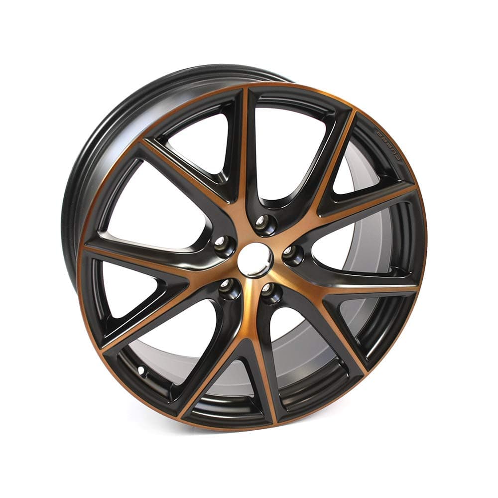 Seat 575601025ANXEB Aluminium Rim 19 Inch Tuning Alloy Rim Sport Rim Black/Copper Cupra R Design, Medium