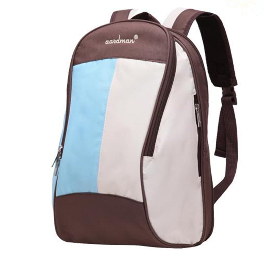 Aardman Multifunctional Fashion Nappy Bag Mummy Double-shoulder Backpack Blue