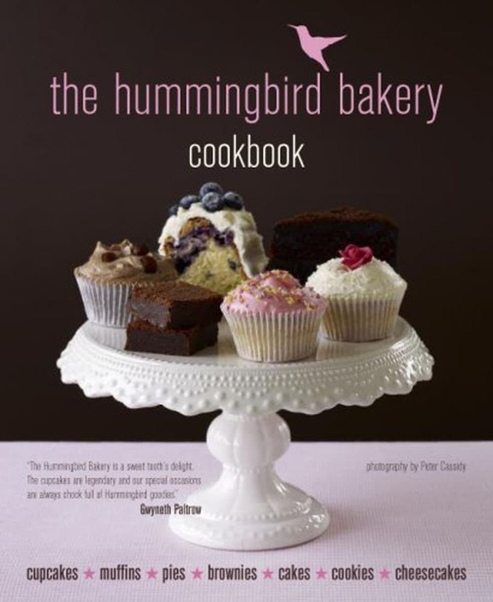 HUMMINGBIRD BAKERY COOKBOOK