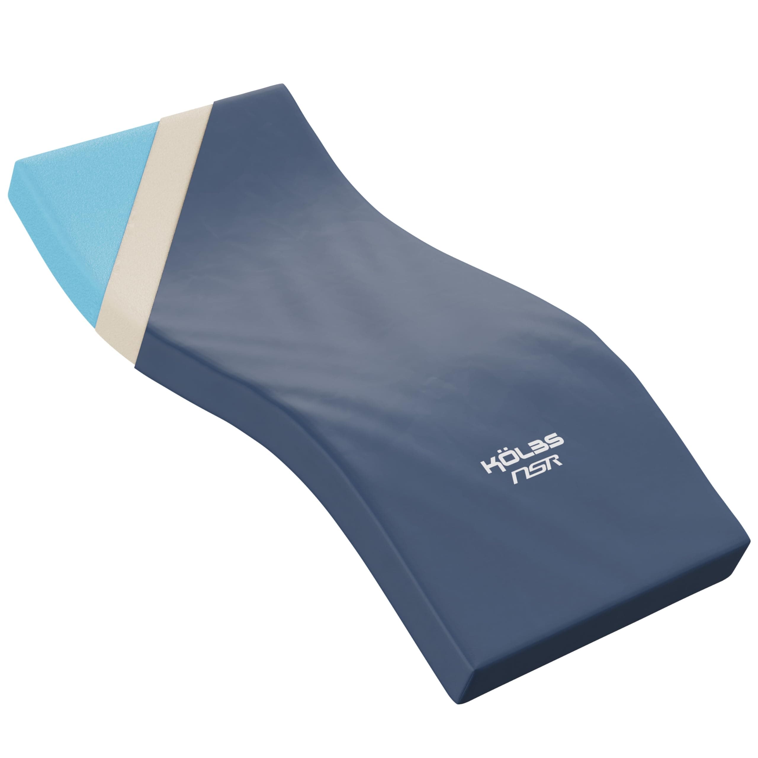 NSR Long Term Care Pressure Redistribution Foam Medical Hospital Mattress, for Bedsore Treatment Nursing Homes and at Home Care