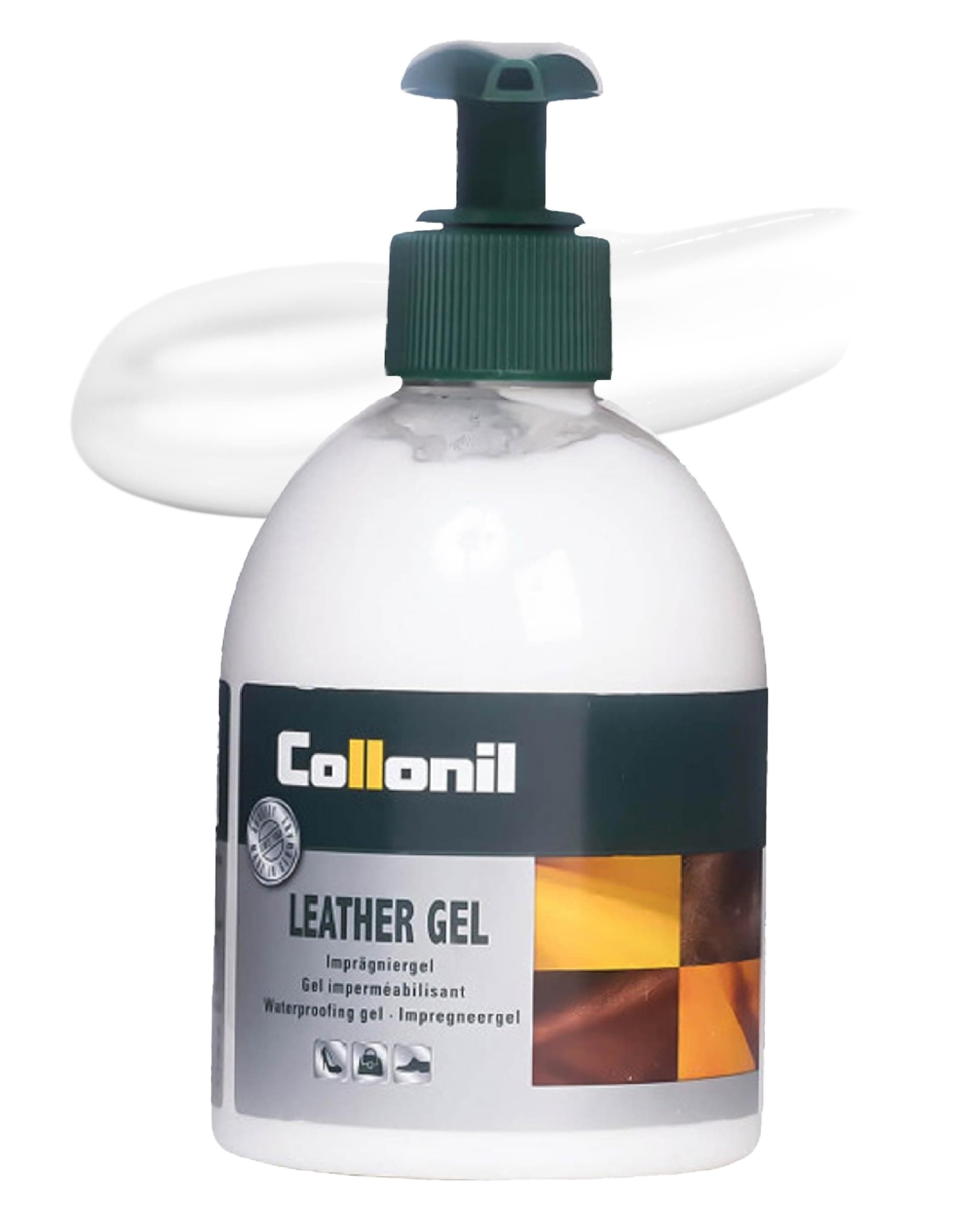 Collonil Waterproofing Care Leather Gel Classic 230 ml Transparent