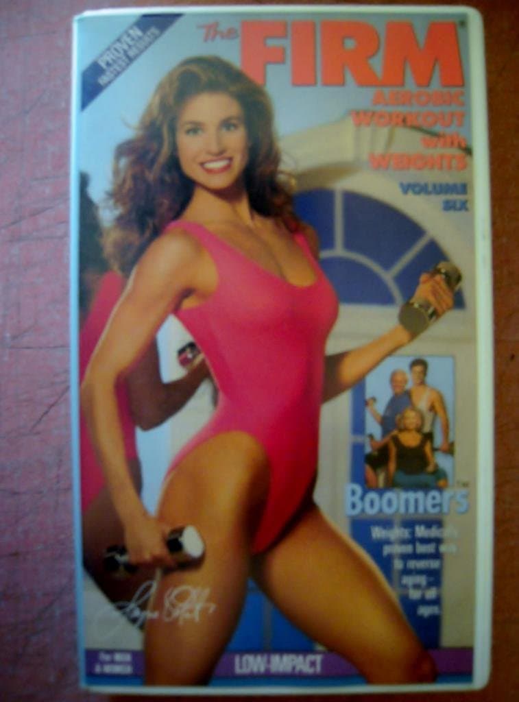 The Firm - Total Body Aerobic Workout With Weights: 'Boomers' Aerobic Interval Training For All Ages with Jayne Poteet [VHS Video]