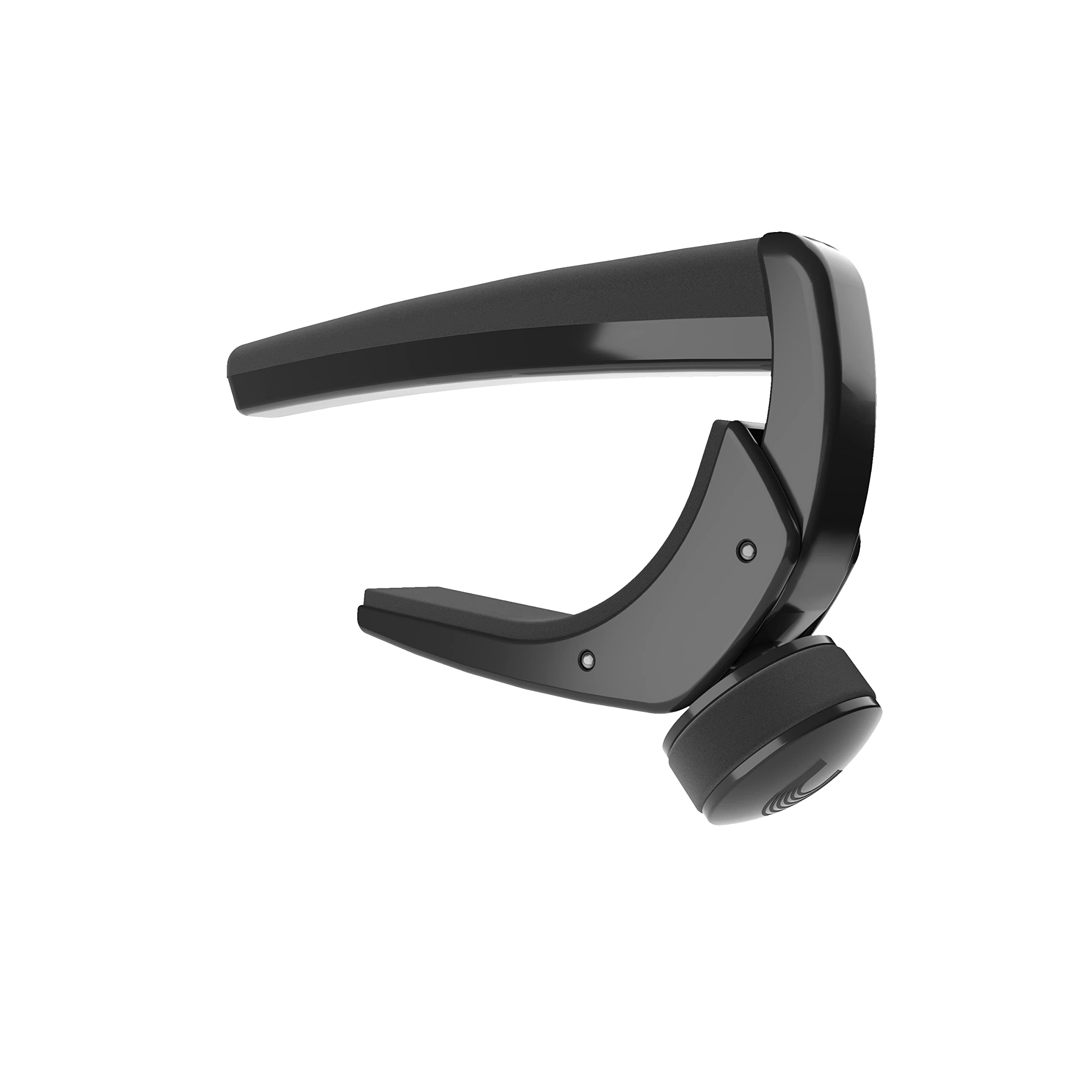 D’Addario Guitar Capo – Pro Plus Capo - Ideal for Acoustic, Electric, Classical, & 12-String Guitars - Black
