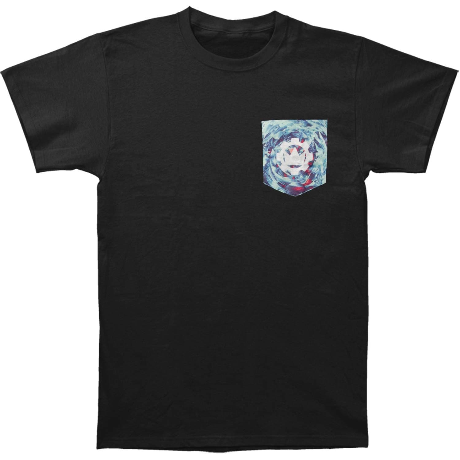 Crown The Empire Men's Retrograde Sublimation T-Shirt Small Black