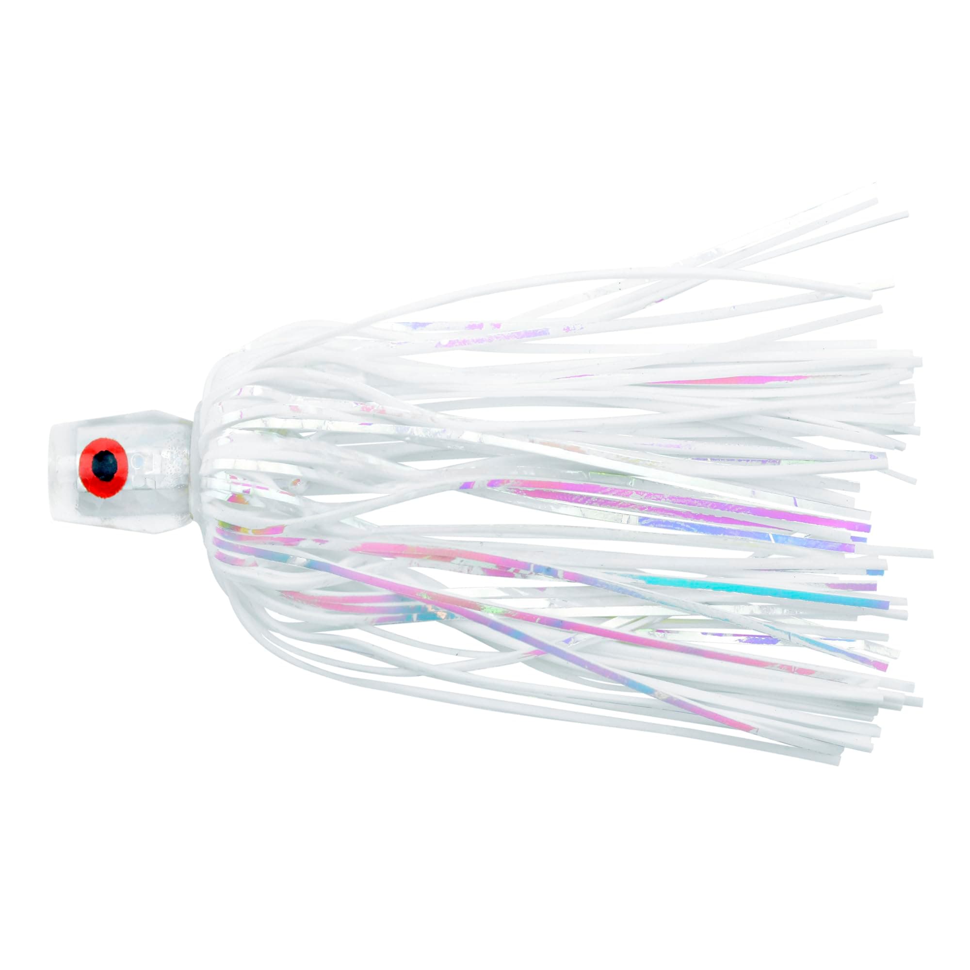 C&H Lures King Buster Bling Series Fishing Lures - Holographic Silicone Skirt, 2.5'' Length Fishing Bait, 3 pk, Ideal Saltwater Fishing Lures, Proven Effective for Tournament Fishermen