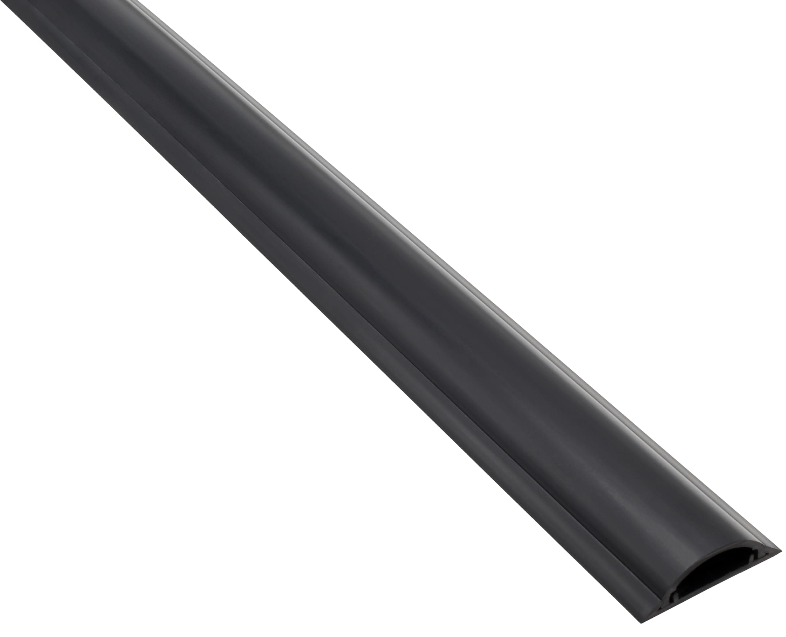 Electriduct Cable Shield Floor Cord Cover CSX-2 PVC Wire Protector 58 Inch - Black