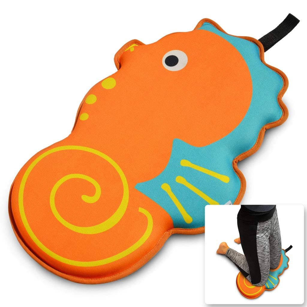 Crocnfrog Best Bath Kneeler Cushion Kneeling Pad for Baby Kids Toddler Bathing Memory Foam Knee Pads Bathtub Mat