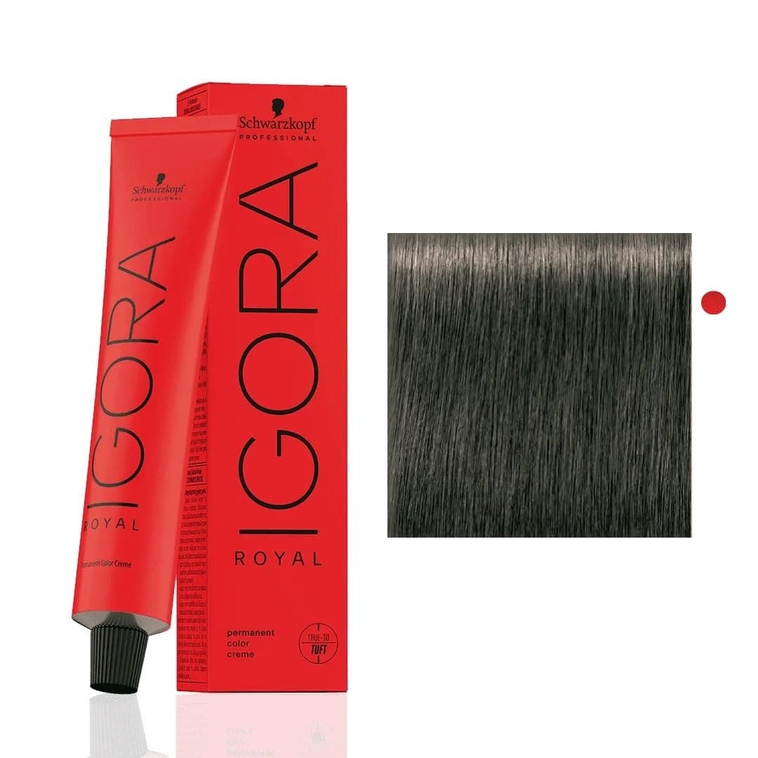 Igora Royal 6-1 Dark Blonde Cendre Permanent Hair Color 2.1 fl. oz. (60 g)