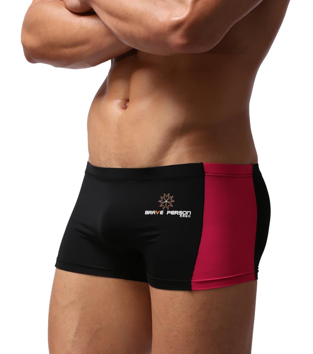 Men's Boxers Fashion Smooth Trunks Gym Shorts bj1005