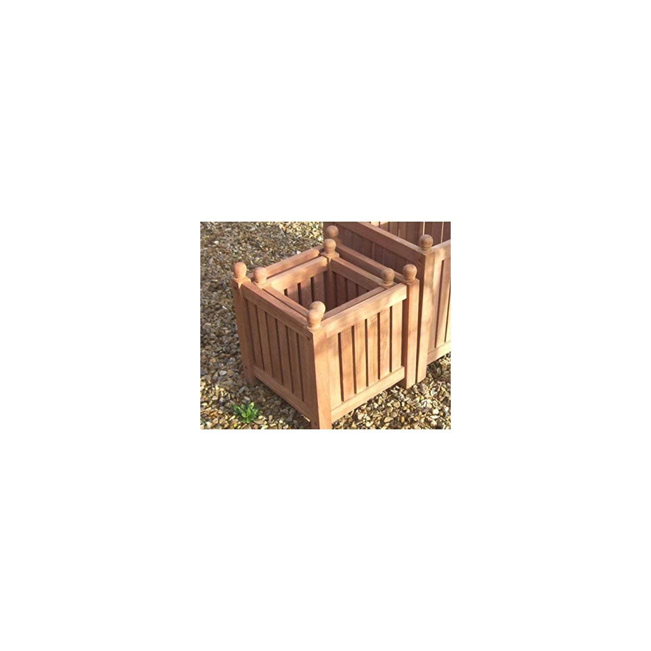Sustainable FurnitureUK Ltd - Medium Teak Garden Planter