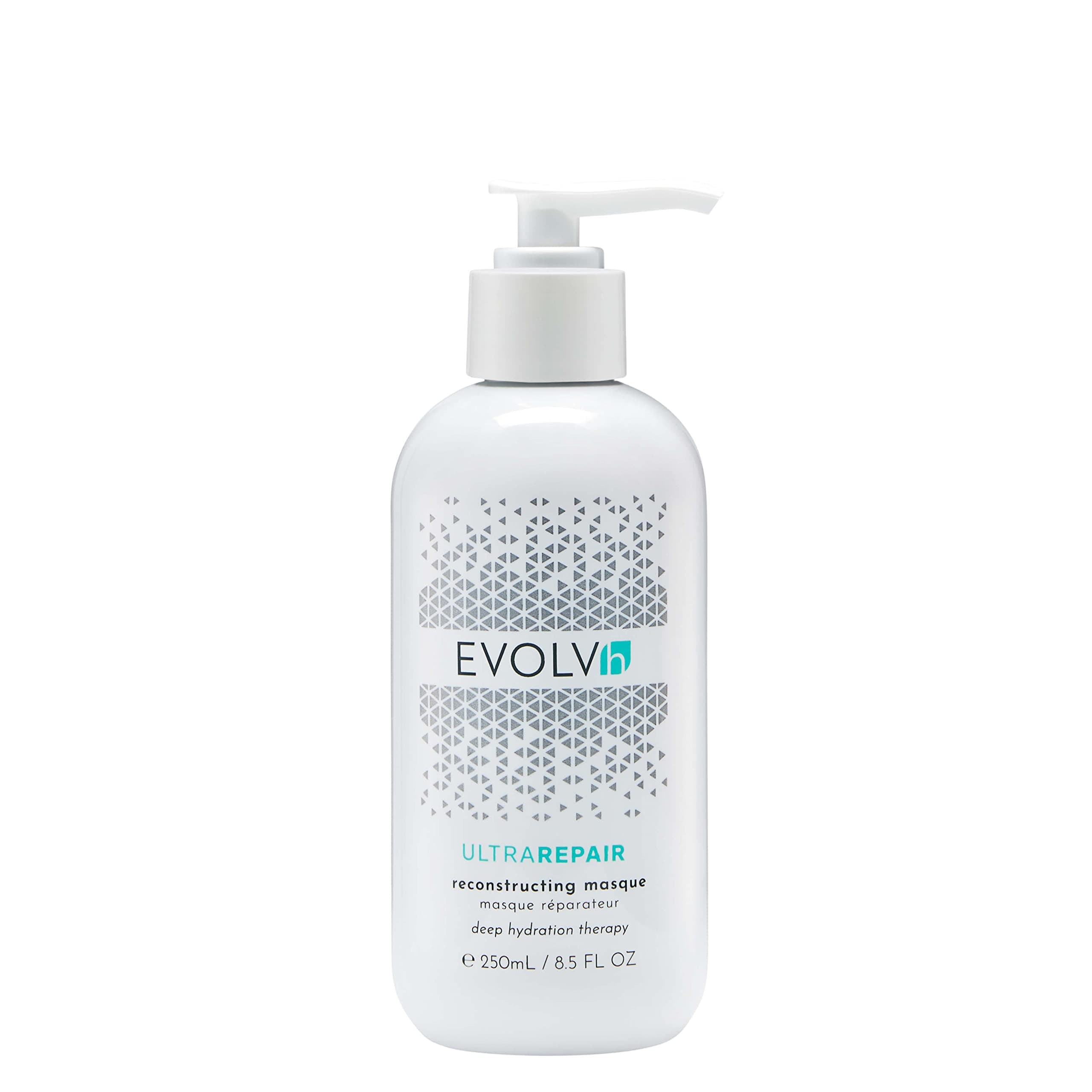EVOLVh - Natural UltraRepair Hair Masque | Vegan, Non-Toxic, Clean Hair Care (8.5 fl oz | 250 mL)