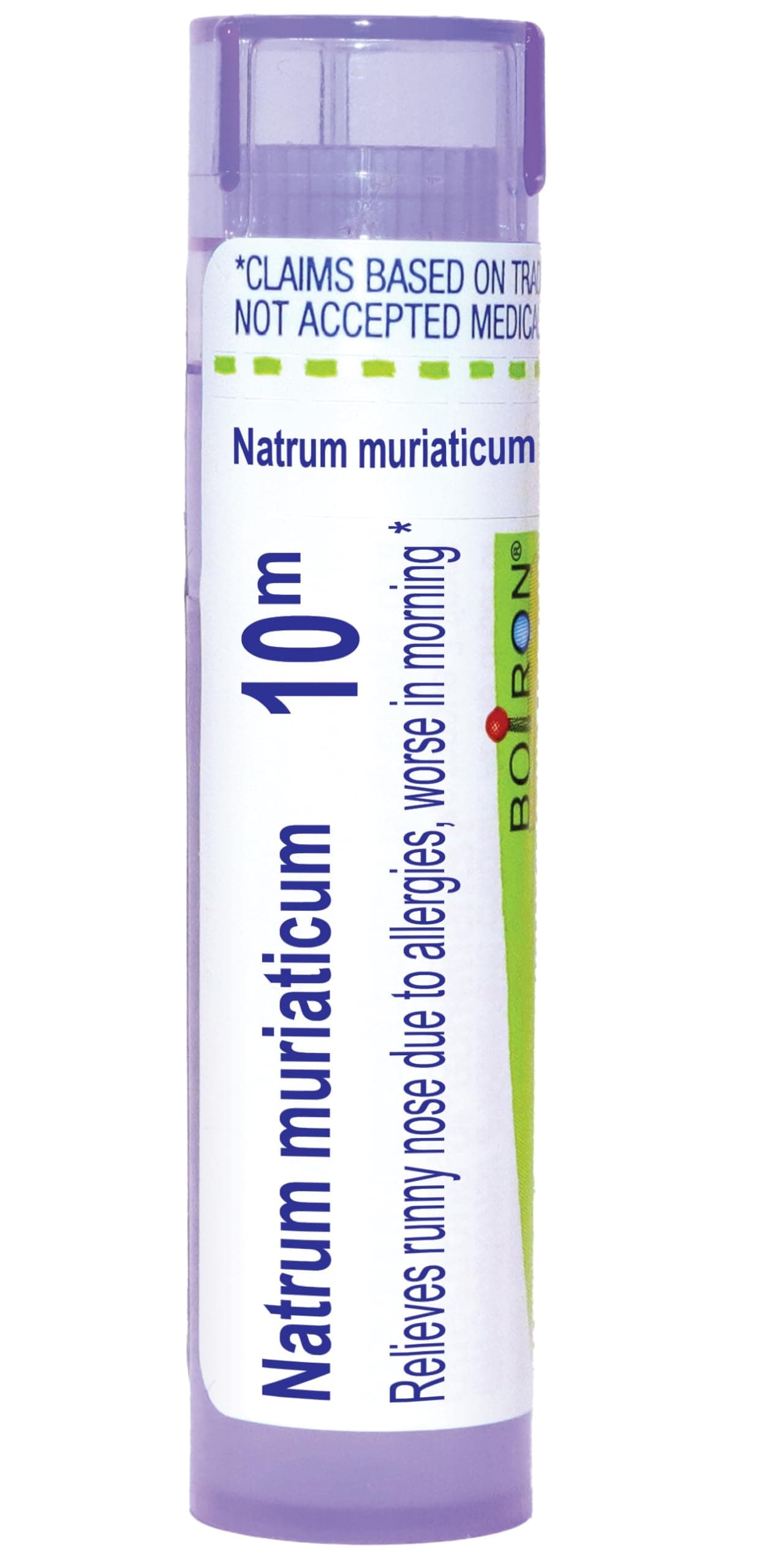 BOIRON USA - Natrum Muriaticum 10m [Health and Beauty]