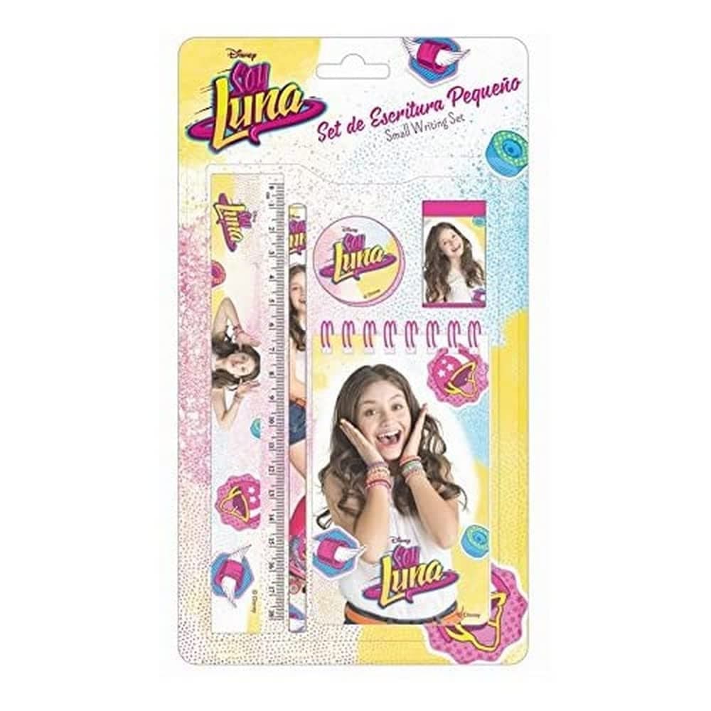 SOY LUNA DISNEY I Am Moon Stationery Set, 5 Pieces (Safta 311626780)