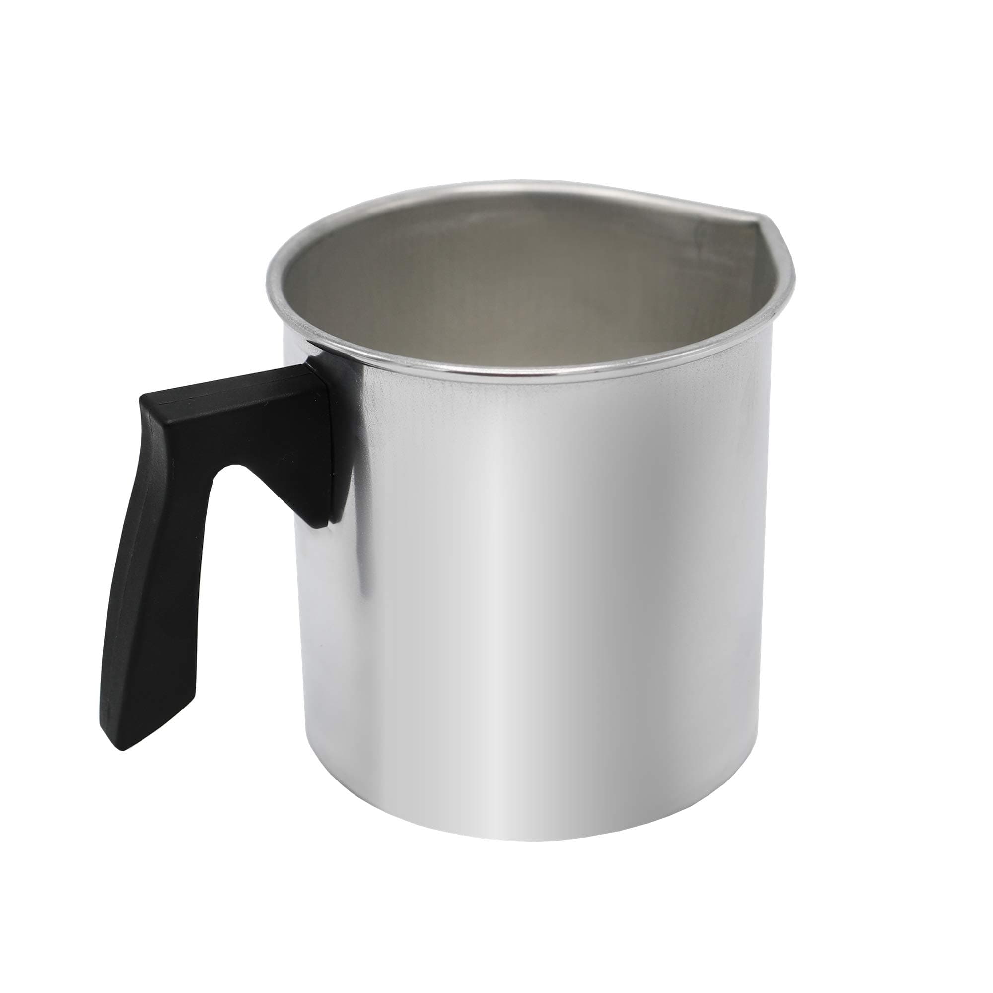 The Wooden Wick Co. 4 LB Wax Pouring Pitcher | Aluminum - Holds 4 Lb of Melted Candle Wax