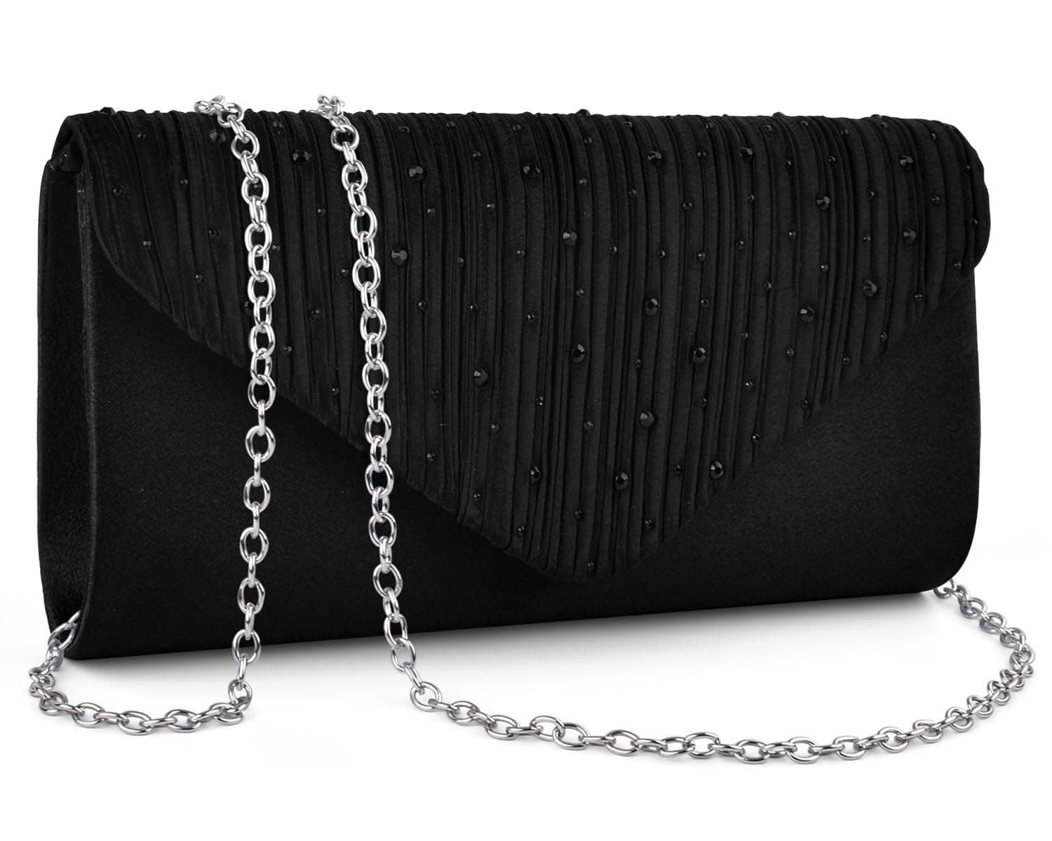 Evening Clutch Purses for Women Handbags for Formal Wedding Party Cocktail Prom Crossbody Shoulder Envelope Bag