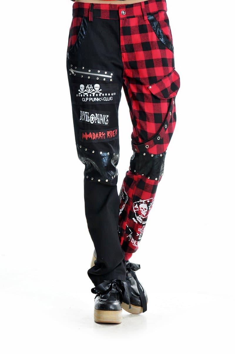 GDR – Punk Women Rock Gothic Visual Ladies Long Pants 71266