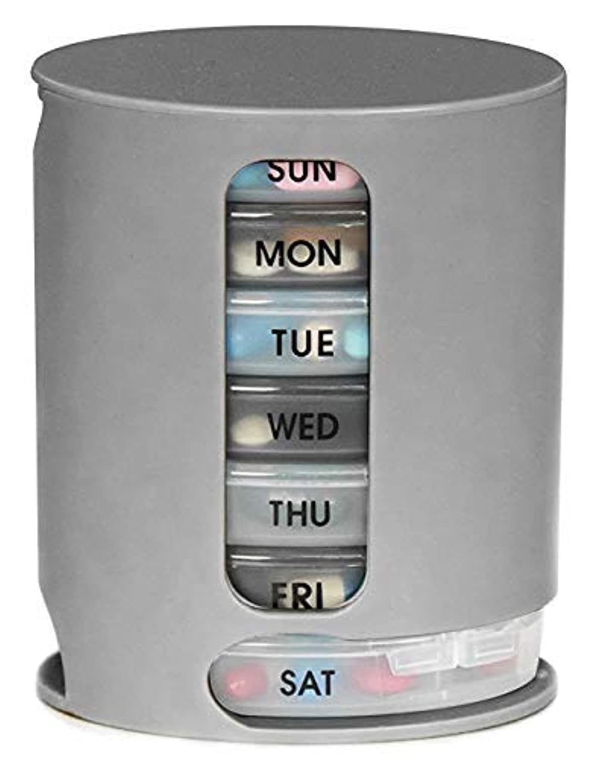 HL - HI-LEE Pill Pro - Weekly Pill Organizer with 28 Compartments