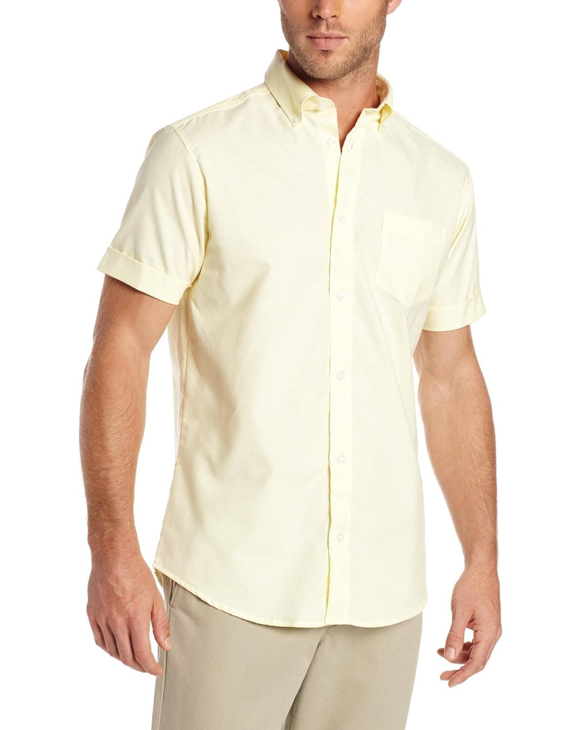 Men's Short-Sleeve Oxford Shirt