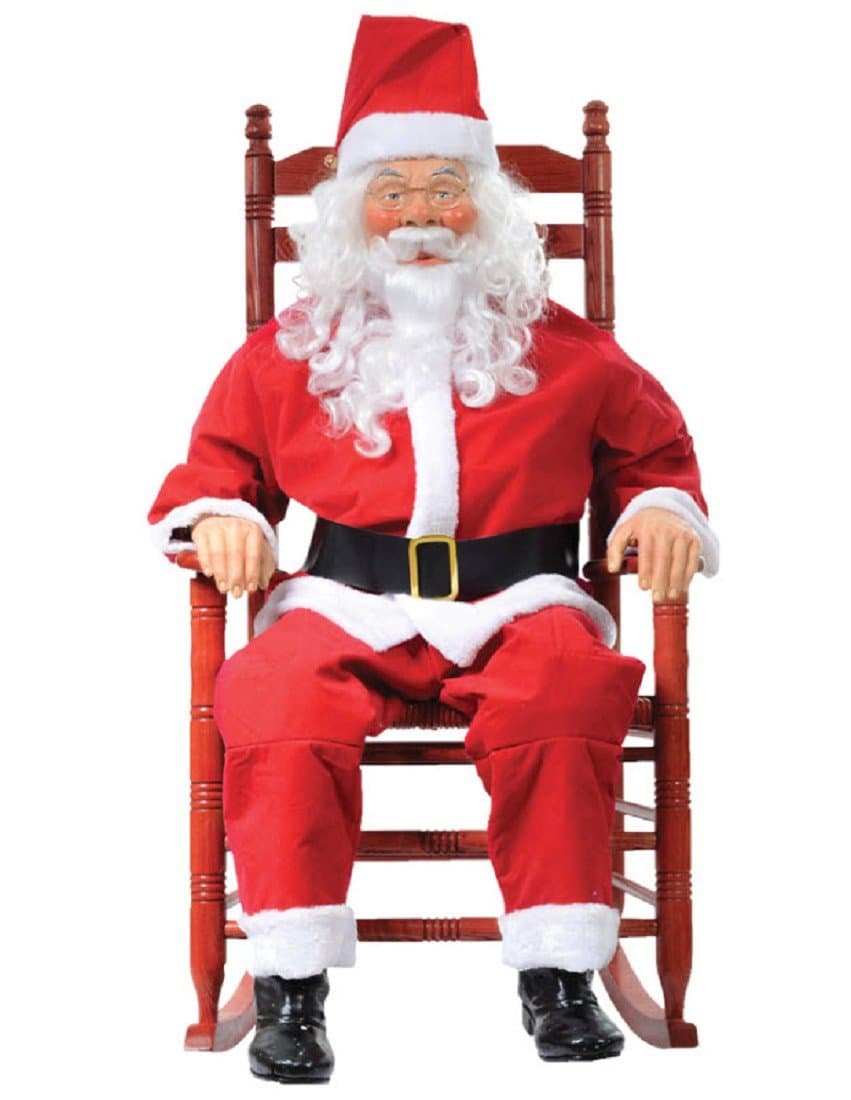 Rocking Chair Santa