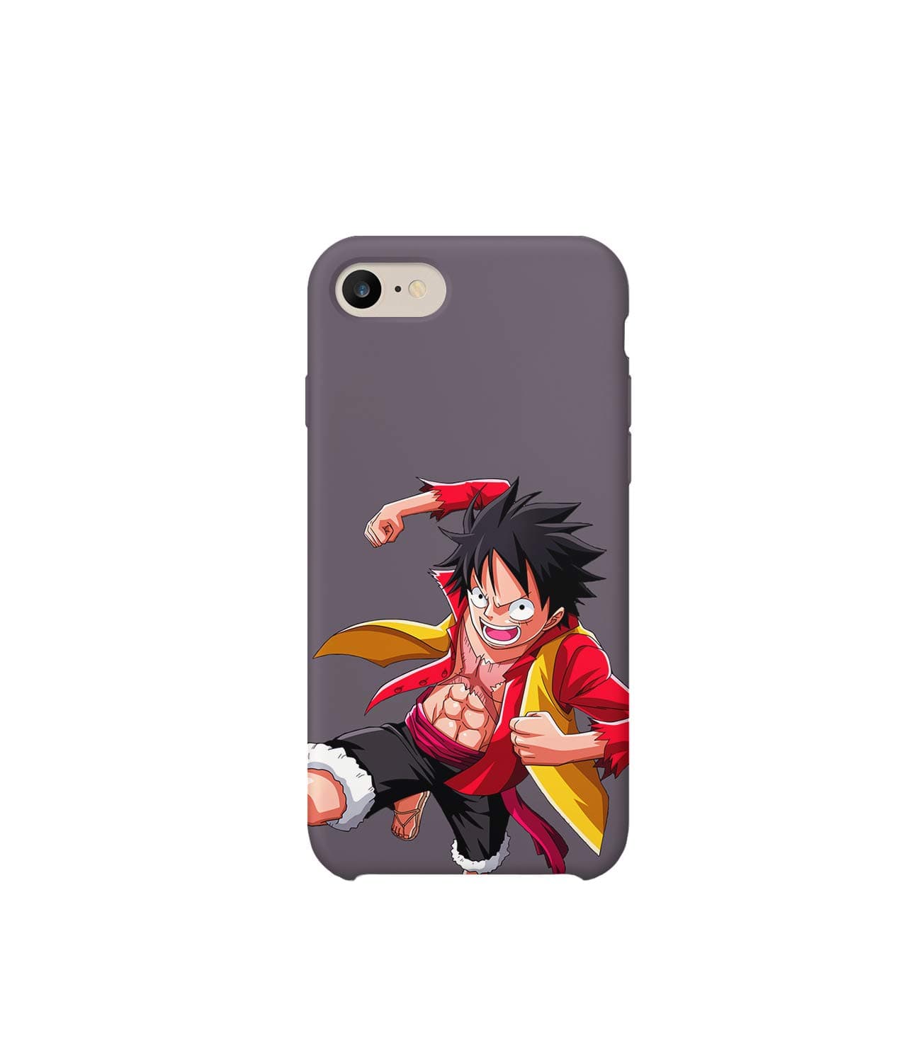 GlamourLab One Piece Anime Angry Luffy Protective Case Cover Hard Plastic Smartphone Cellphone Protection For Huawei P9l Lite Gift Christmas