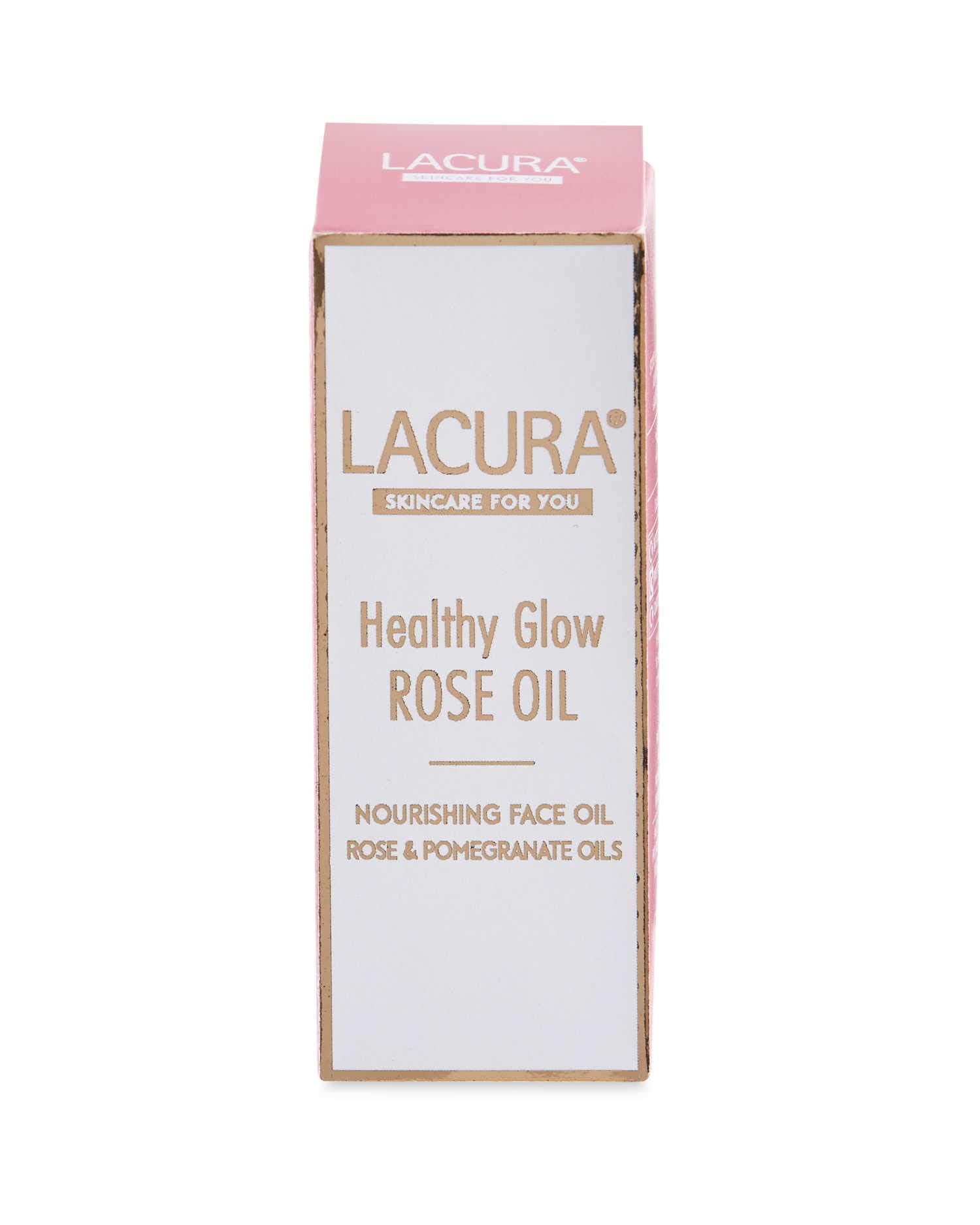 Lacura Healthy Glow Rose Oil | 25 millilitre Bottle | Cruelty Free