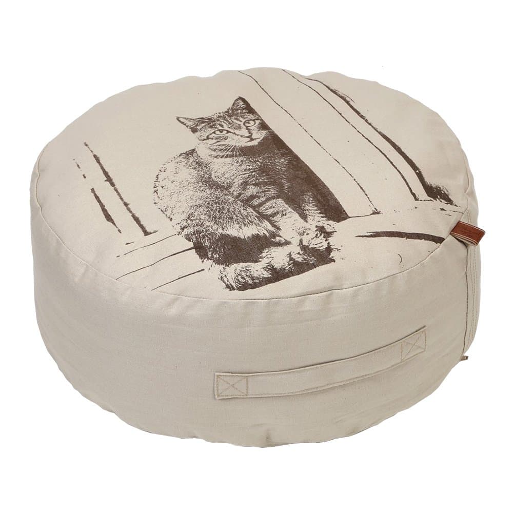 Designed by Lotte Cat Pouf Minoes, 50 cm