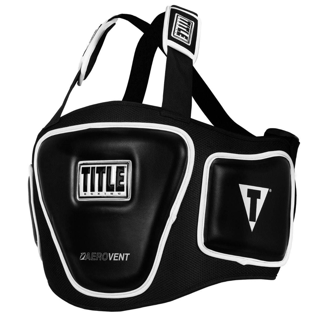 TITLE Boxing Aerovent Elite Pro Body Protector - Boxing Body Pad