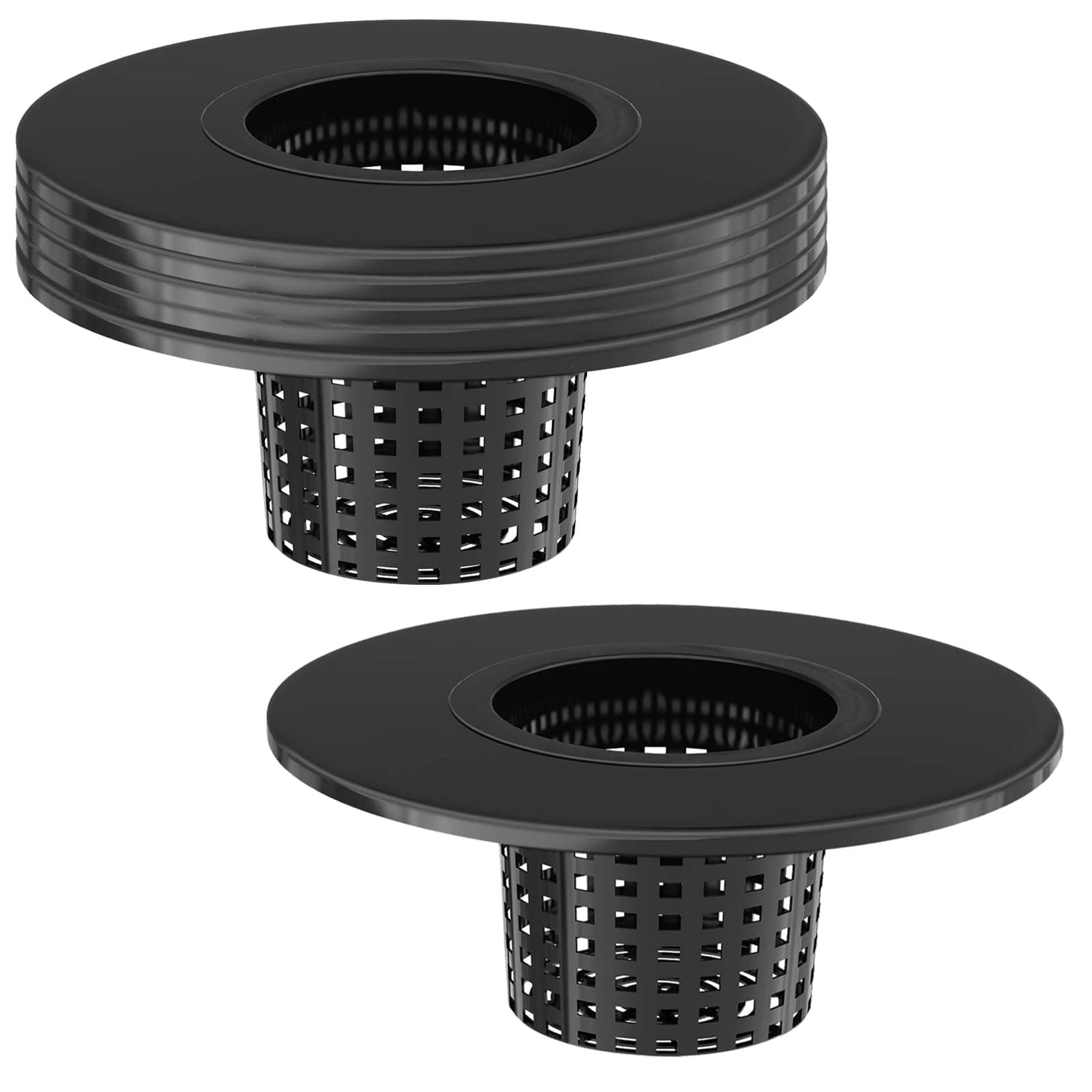 Net Pots for Hydroponics 5 Pack, 6 Inch Wide Lip Bucket Basket for Hydroponic Bucket and DWC Bucket System.