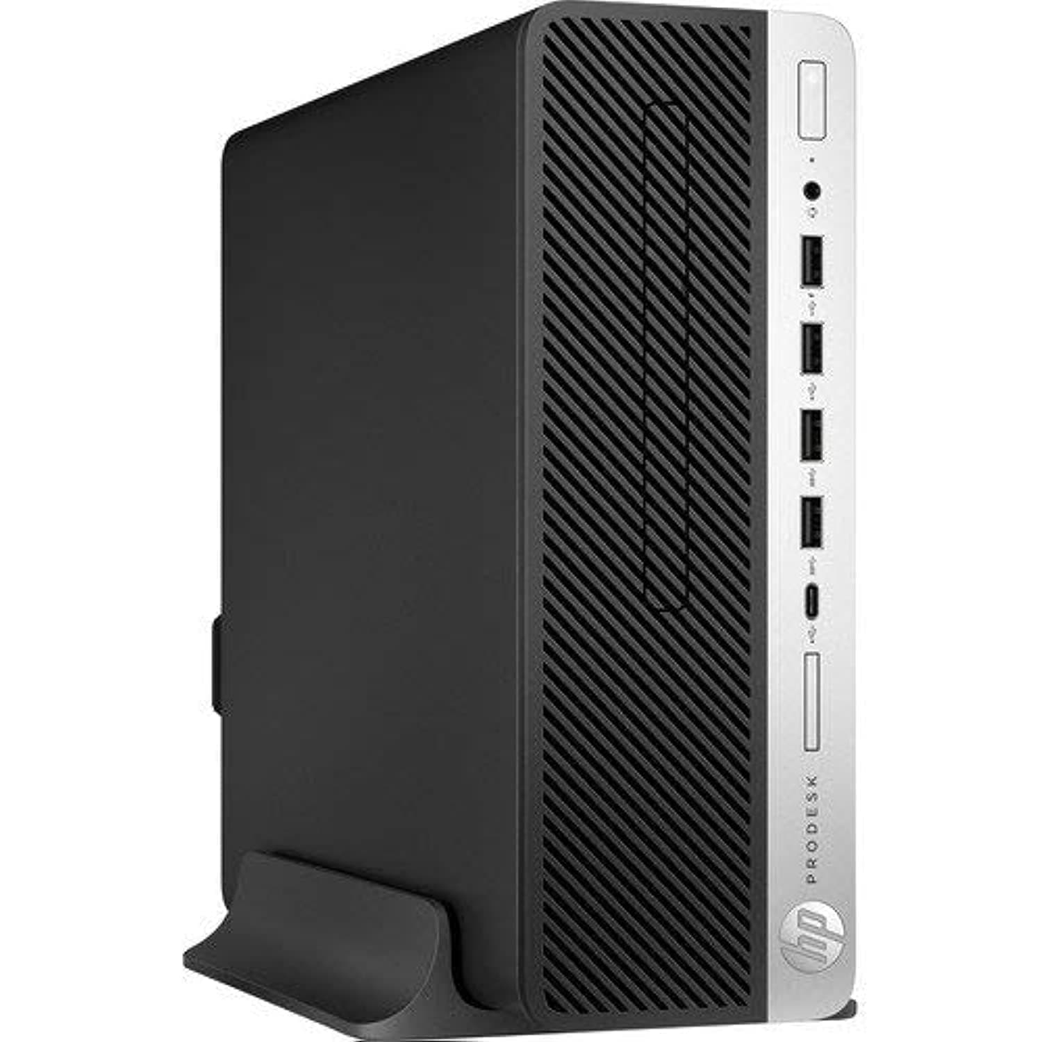 HP ProDesk 600 G4 Small Form Factor Desktop ‚Äì Intel Core i5-8500 seis n√∫cleos ‚Äì 8 GB DDR4-256 GB SSD, Windows 10 Professional, teclado y rat√≥n (enchapado) (Renewed)
