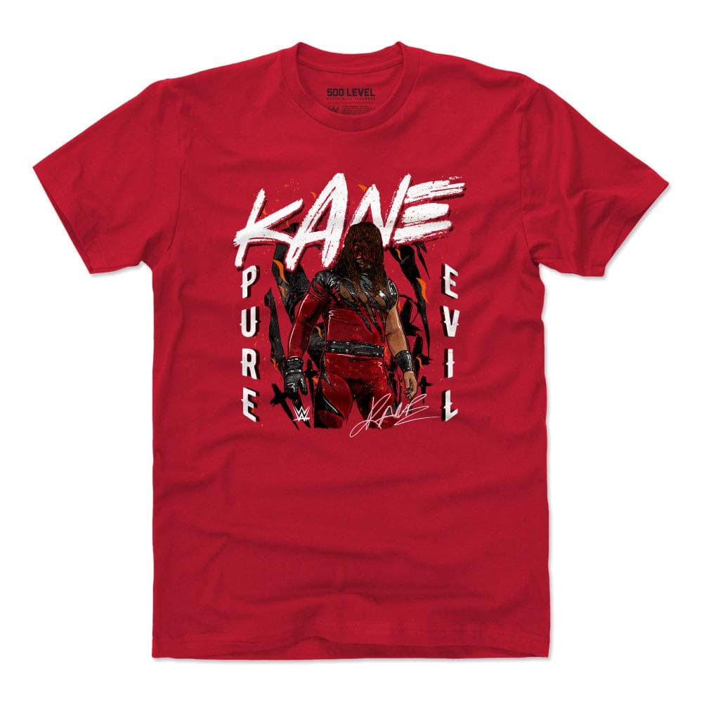 Kane Shirt - WWE Men's Apparel - Kane Pure Evil