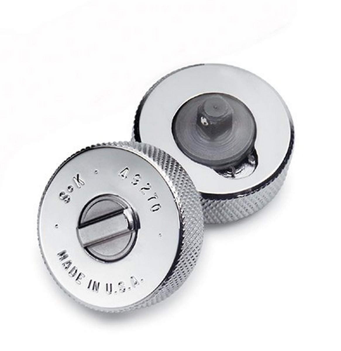 Tools USA, LLC , 49270, SK Ratchets, Professional Thumbwheel Ratchet, 1/4 Drive, 1.5 Inch, SuperKrome Finish