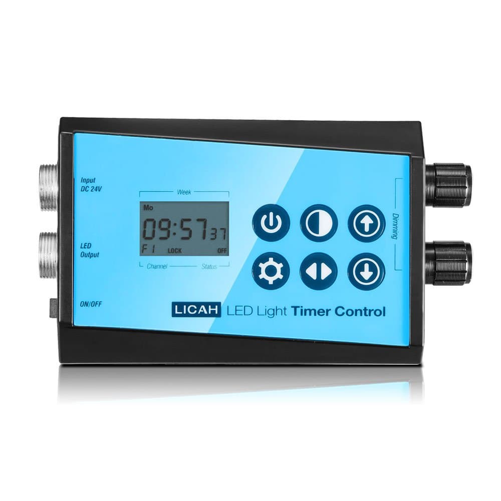 Aquarium LED Light Timer Control Box