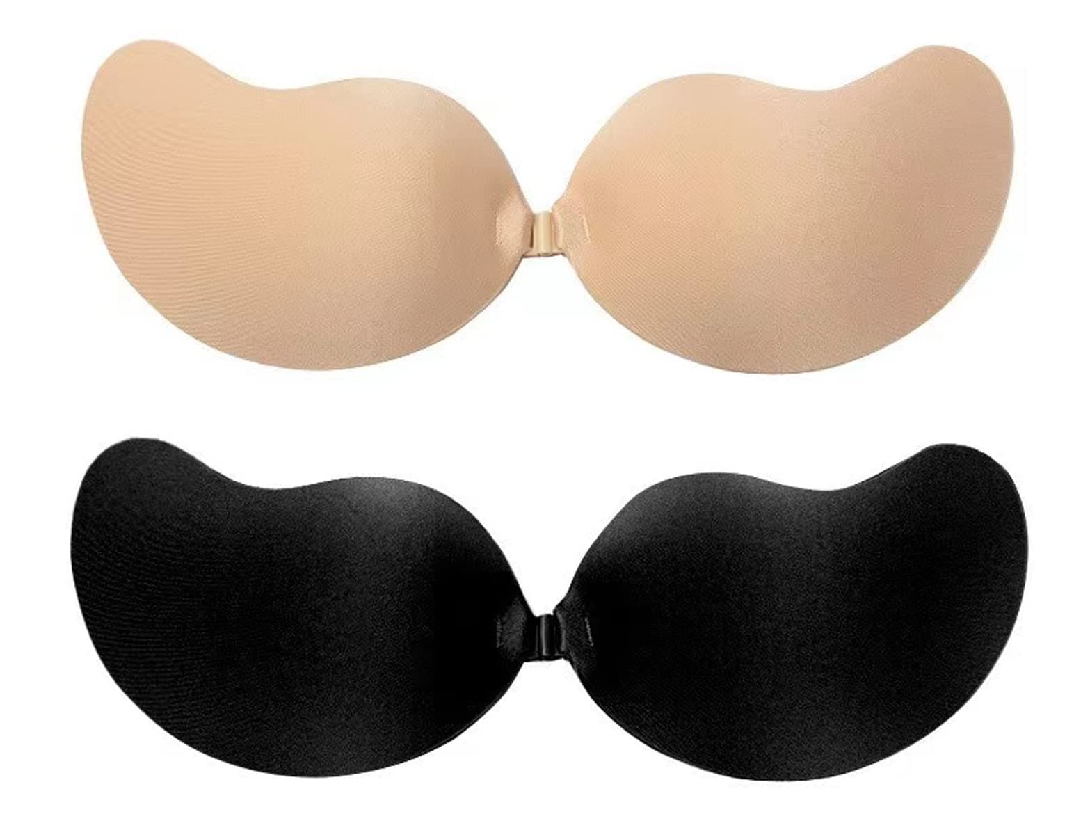Super Sticky Push Up Bras Strapless Backless Breast Lift Bras for Women Wedding Dresses Reusable