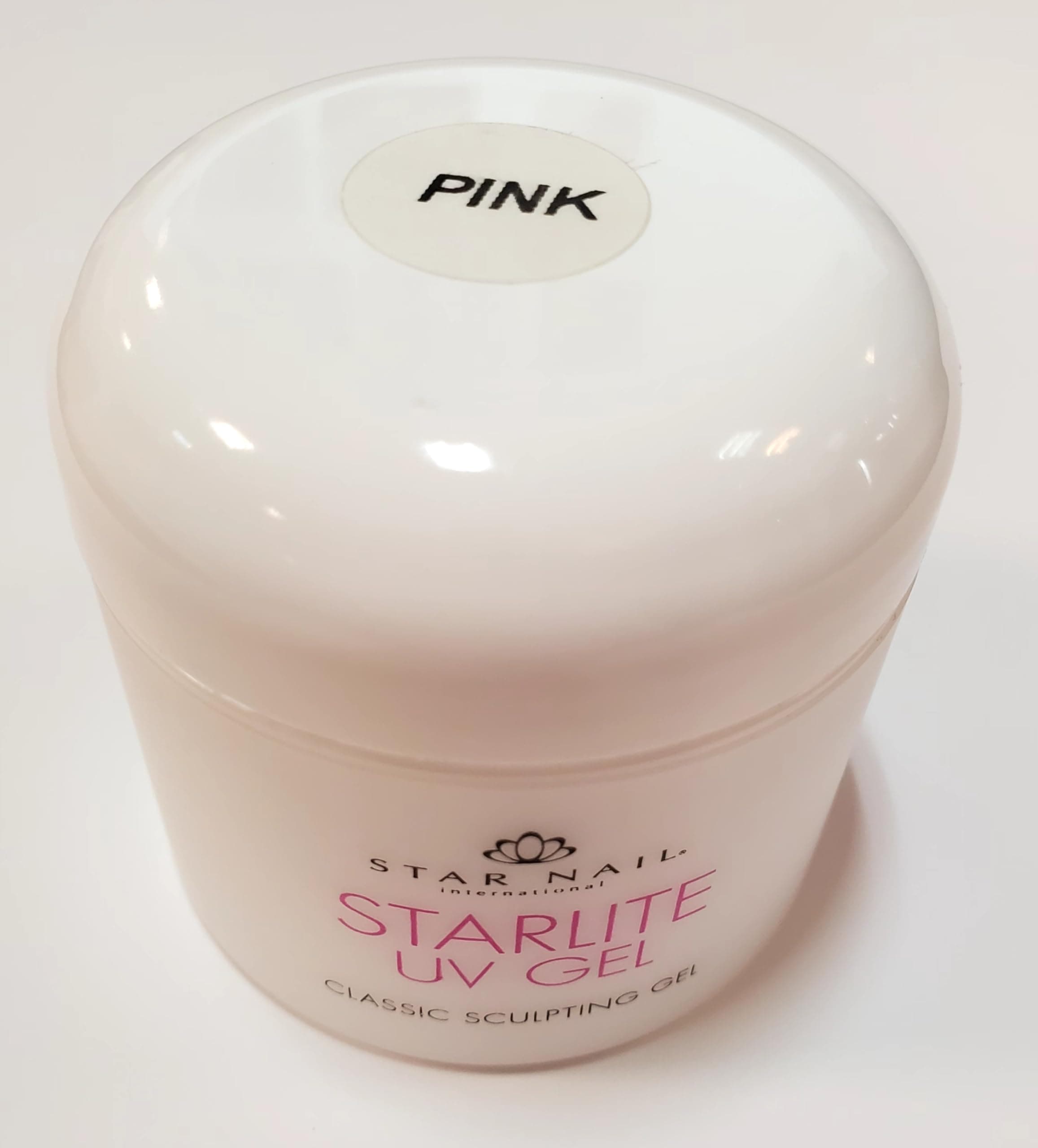 StarLite Sculpting Classic UV Gel 2 oz (Pink)