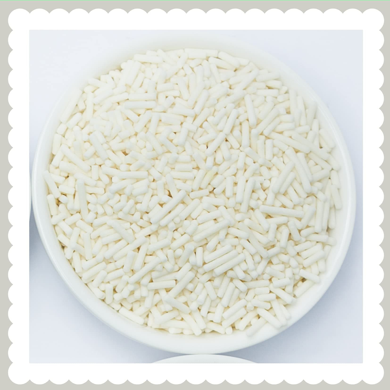 Strands(Jimmies)- White (200)