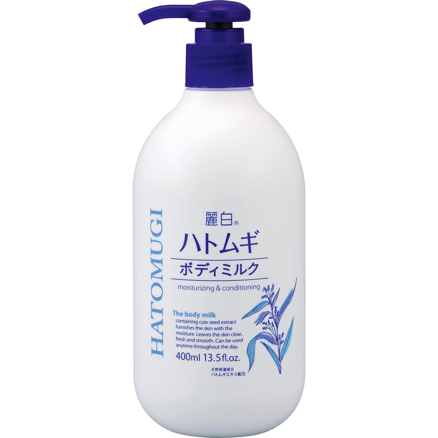 麗白 White Coix Body Milk 400mL