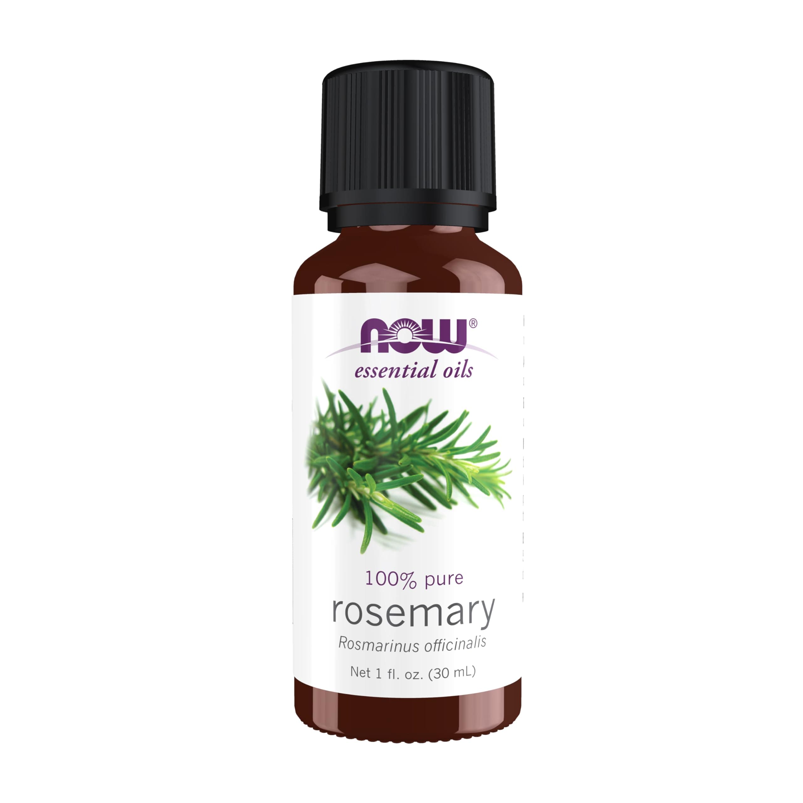 Now Foods Essential Aroma Oil, Rosemary, 1.0 fl oz (30 ml)
