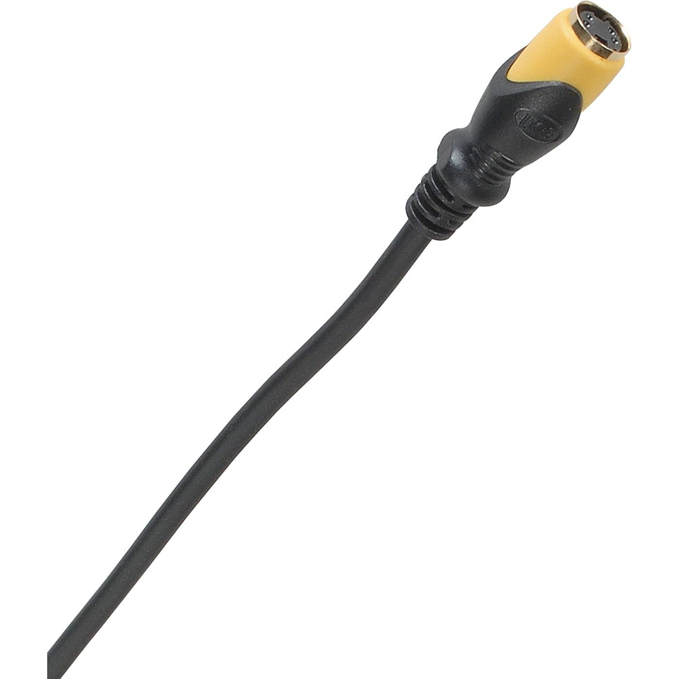 Philmore LKG S-Video Extension Cable 6 ft. Gold Plated M-F