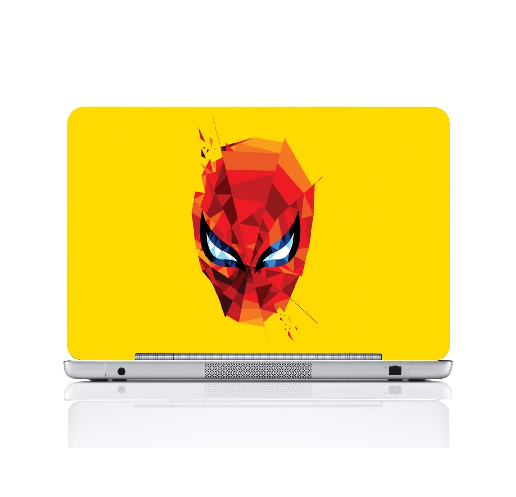 Printelligent Laptop Skin 3D Spiderman Theme Laptop Decal Cover hd Quality for All Laptop Models (Upto 15.6 inches)