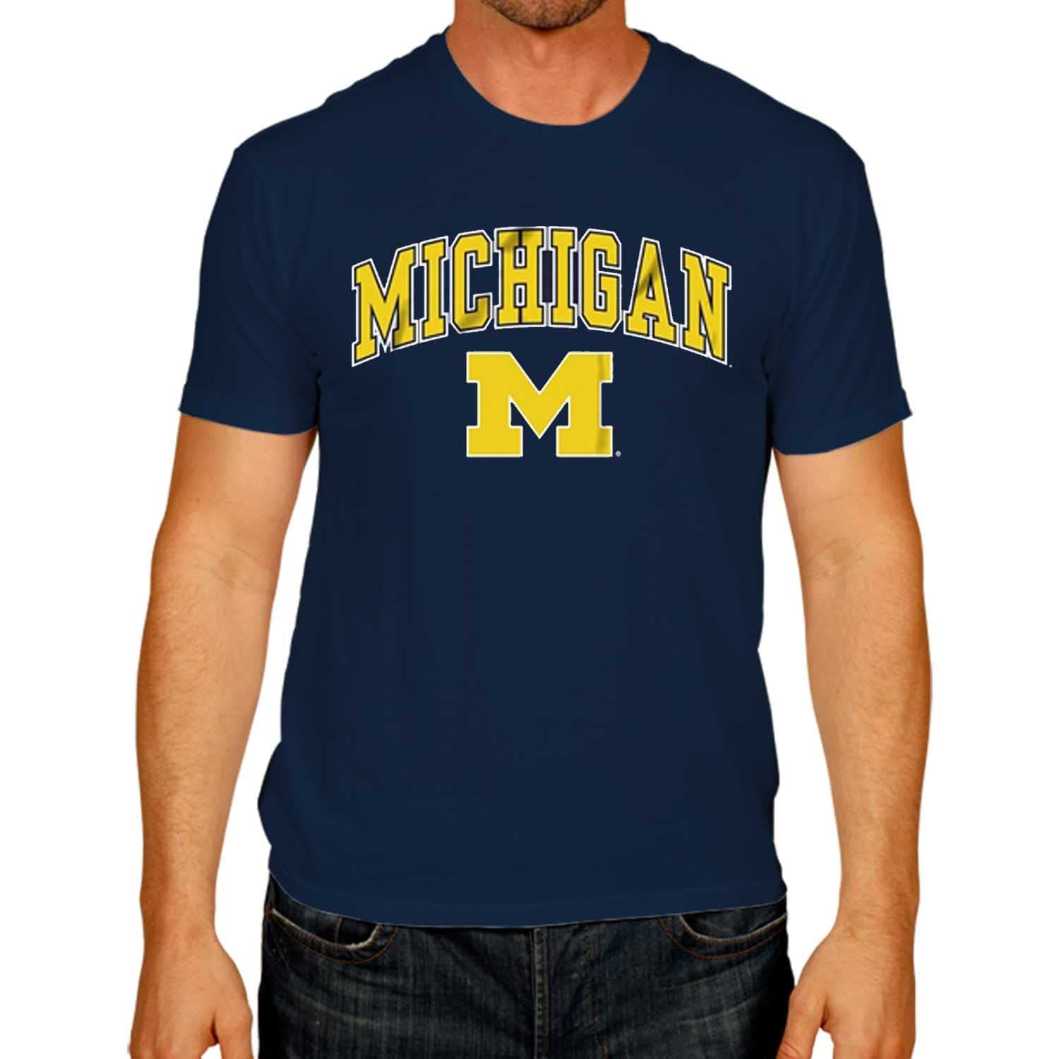 Campus Colors NCAA Adult Gameday Cotton T-Shirt