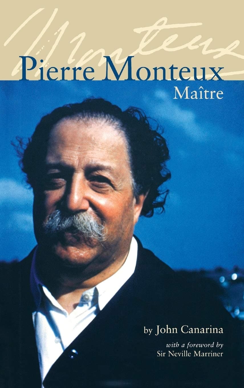 Pierre Monteux, Maitre (Amadeus)