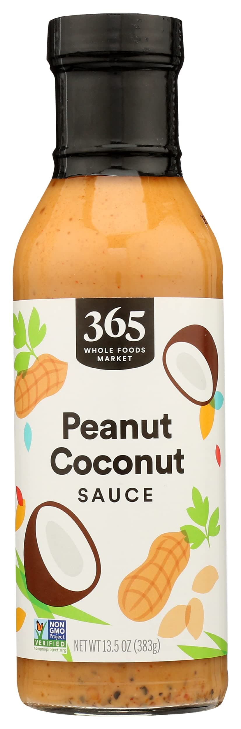 365 by Whole Foods Market, Sauce Peanut Coconut, 13.5 Ounce