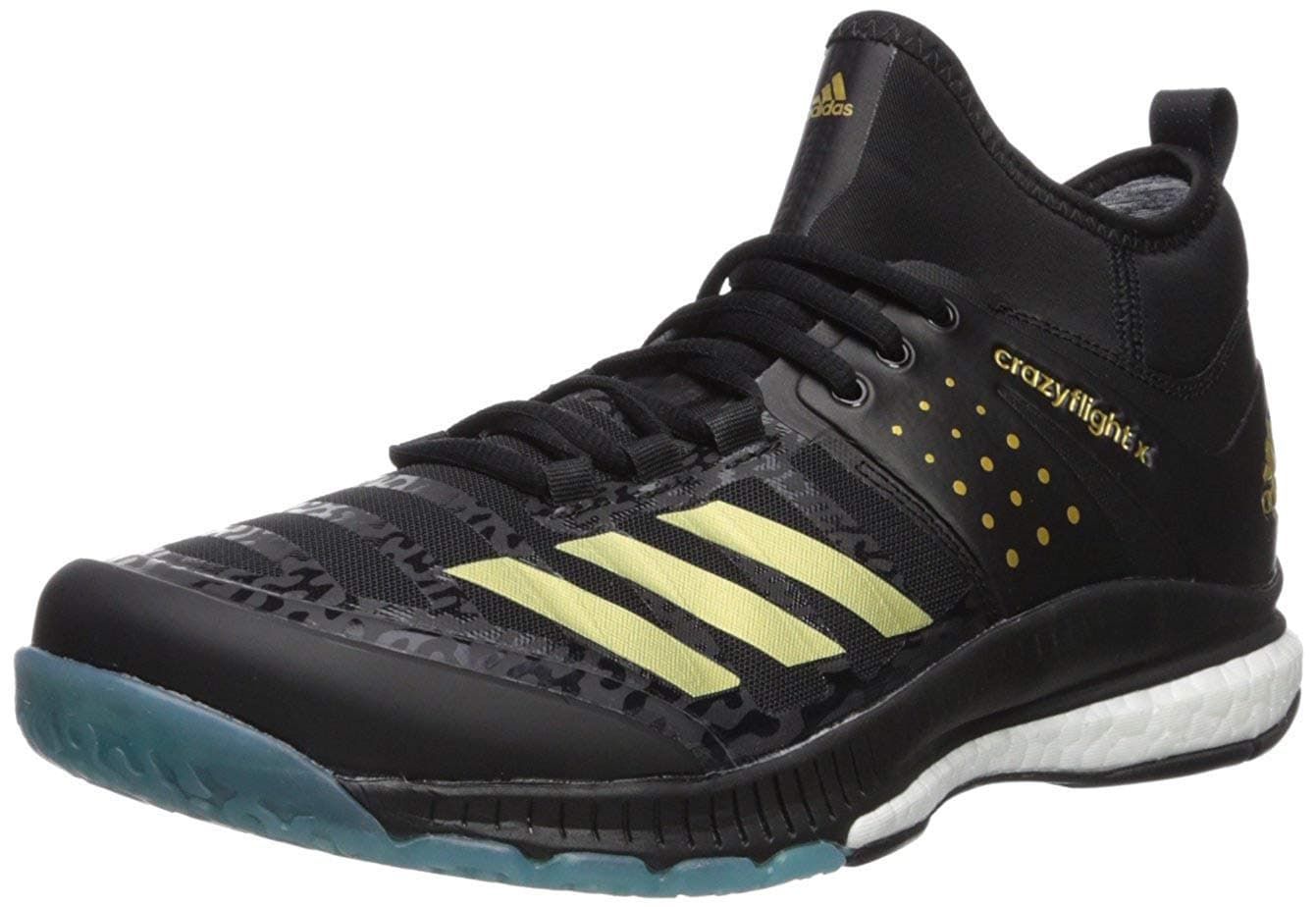 adidas Unisex-Adult Crazyflight X Mid Volleyball Shoe