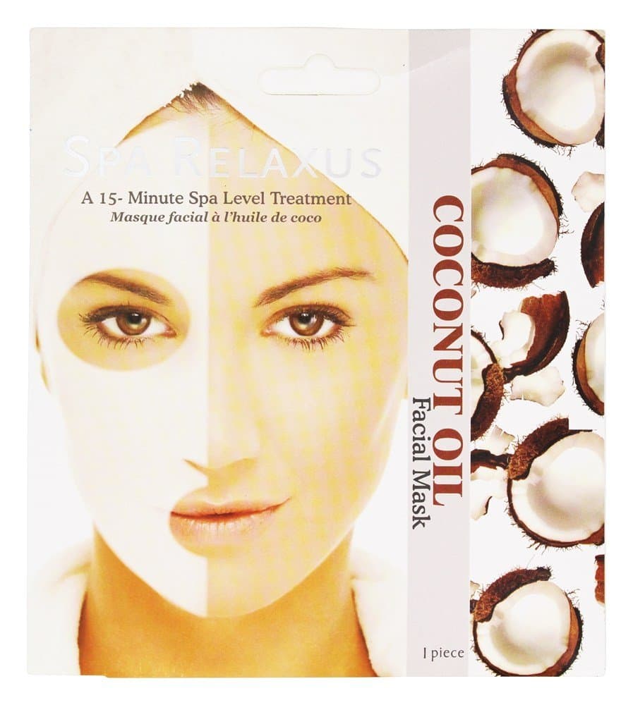 Facial Mask. Spa Level Treatment: Coconut Oil (2 units included)
